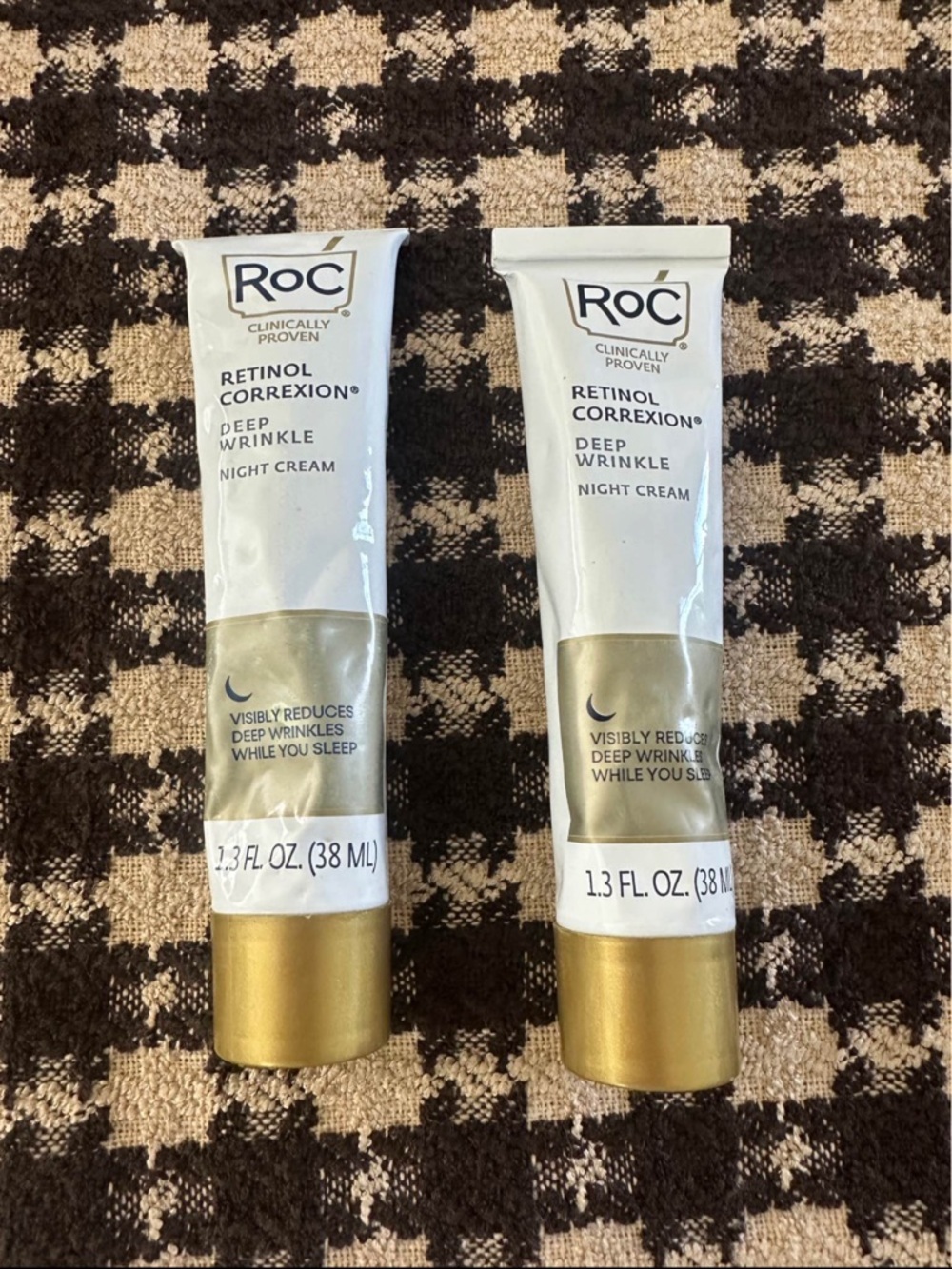 ROC Retinol Correxion Deep Wrinkle Night Cream 2Pack